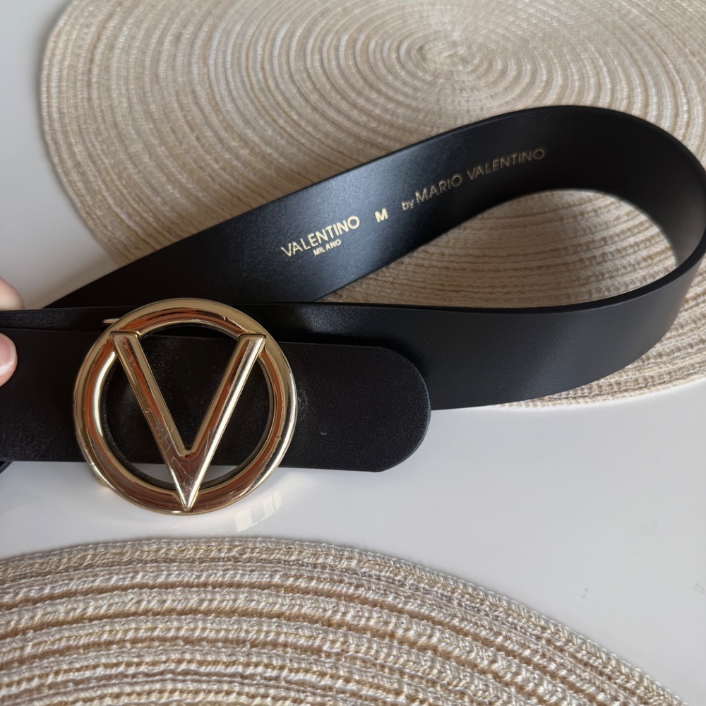 Valentino Leather Belt
